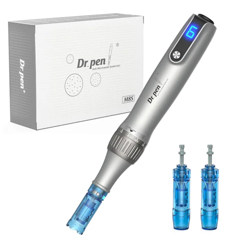 Dr. Pen M8S Microneedling Pen Set Drahtlos Dermapen für Profis & Zuhause
