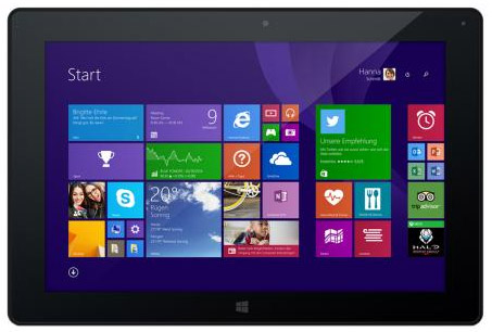 Odys Wintab 10 als WHD für 152€ - 10" Windows 8.1 Tablet mit 32GB Speicher und 2GB Ram *UPDATE*