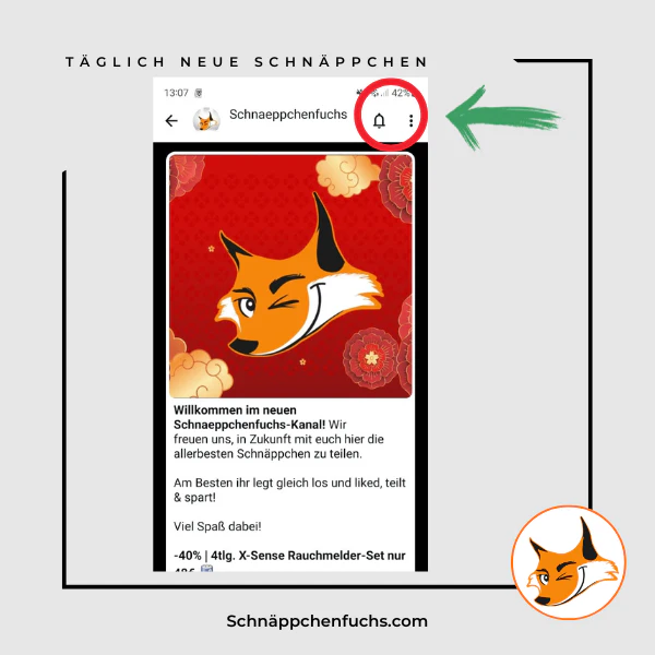 WhatsApp-Glocke-aktivieren