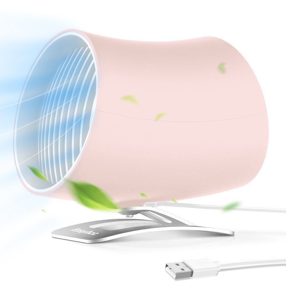 EasyACC USB-Ventilator mit einem berührungsempfindlichen Ständer