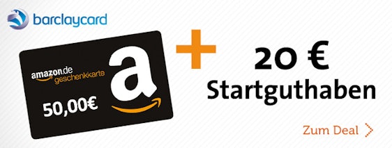 Knaller! Barclaycard Kreditkarte mit 70€ Prämie - dauerhaft beitragsfrei! *UPDATE3*