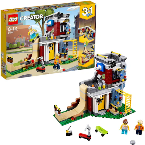 LEGO Creator 31081 - Modulares Freizeitzentrum, Bauspielzeug