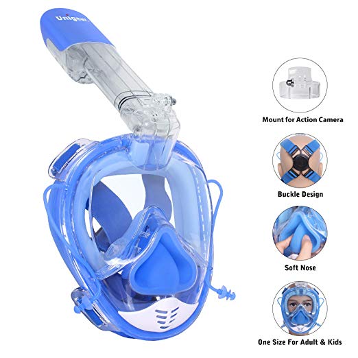 Unigear Tauchmaske Schnorchelmaske 
