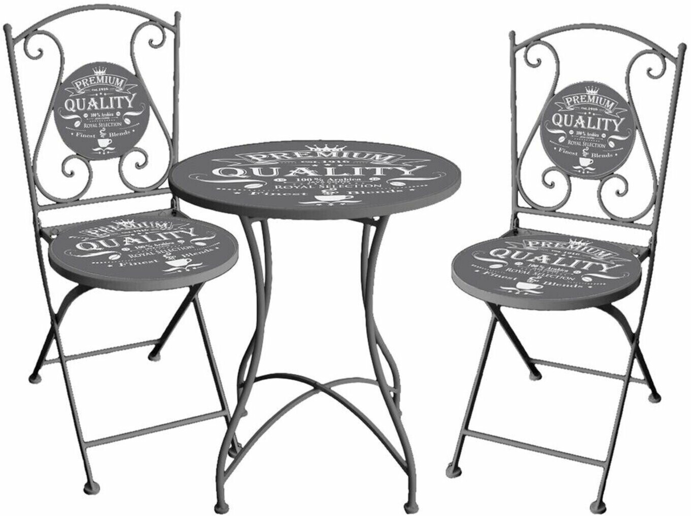 Harms ROYAL Bistro-Set 3-tlg  (950399) mit 15,72€ Preisnachlass
