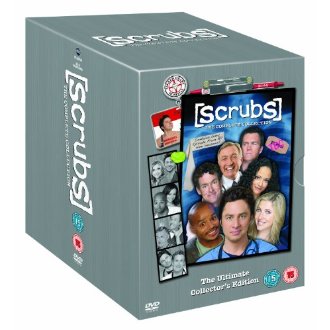Scrubs Season 1-9 Complete [DVD] für 37€ *UPDATE*