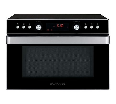 Riesen Mikrowelle Daewoo KOC-1C0K Mikrowelle mit Grill, Heißluft und Dampfgarer für 189,95 bei Plus