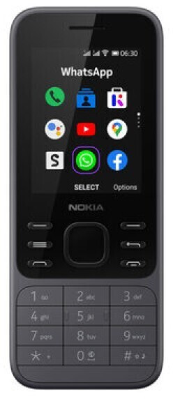 26% Rabatt auf Nokia 6300 4G  Light Charcoal