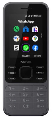 26% Rabatt auf Nokia 6300 4G Light Charcoal