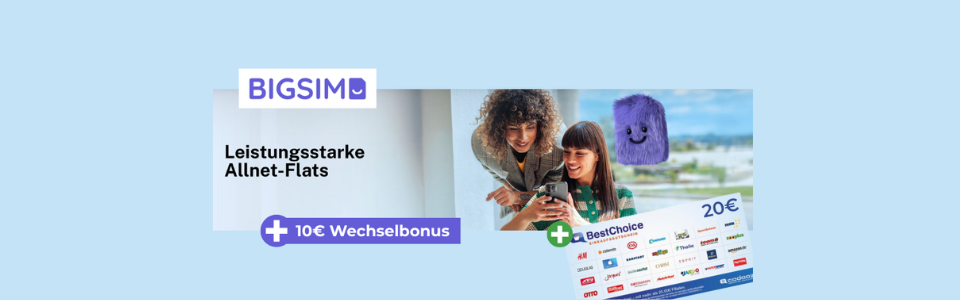 Bigsim Bonusdeal