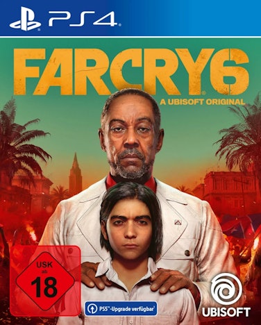 Far Cry 6 (PS4-Version) für 17€ - Blu-ray Disc für PlayStation 4