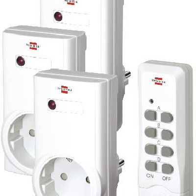 Brennenstuhl Funkschalt-Set RCS 1000N für 17,79
