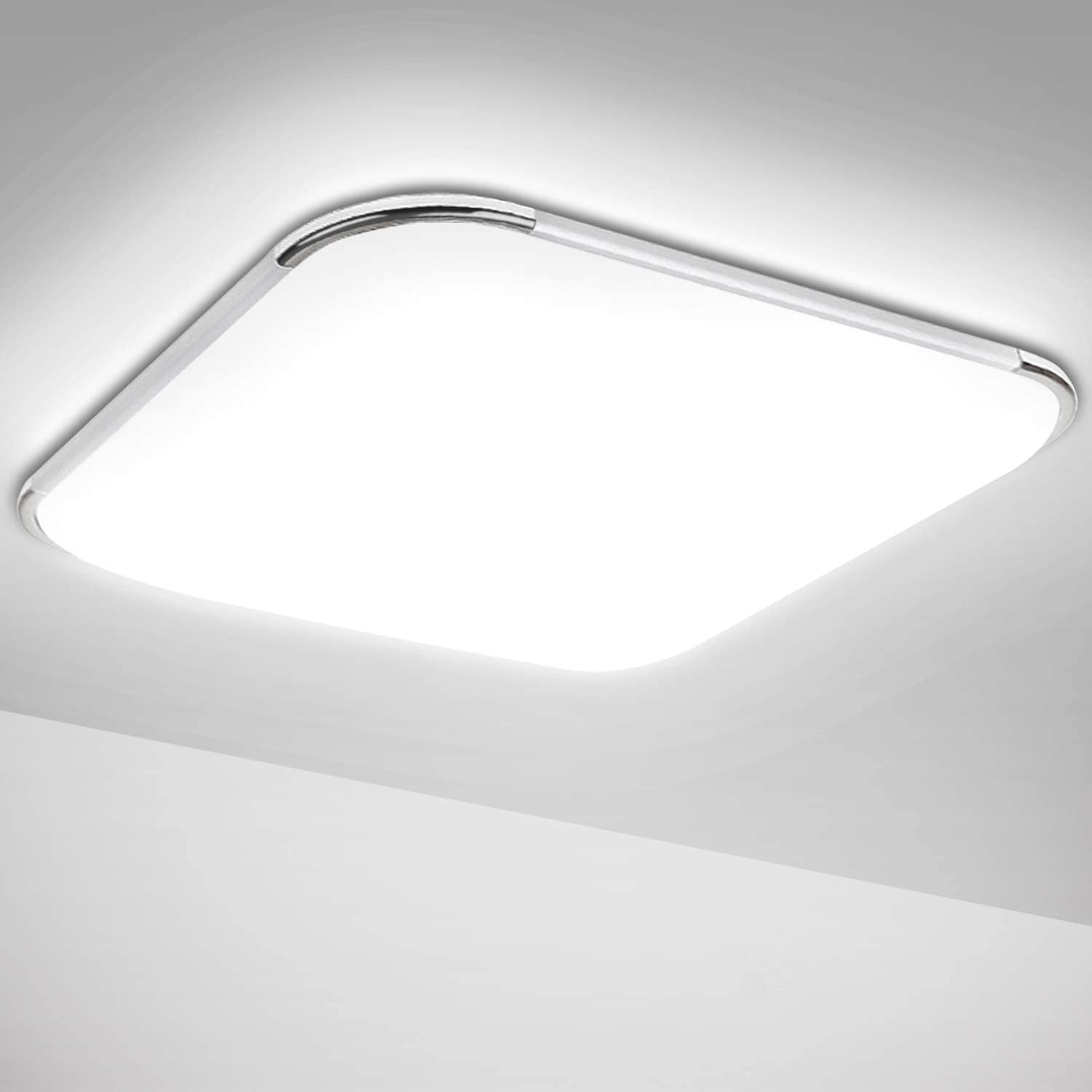 EINFEBEN 24W LED Deckenleuchte, 6500K, 2160LM,  Kaltweiße  Deckenlampe Led