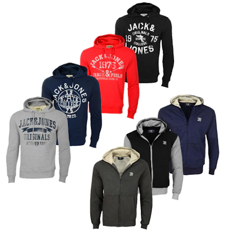 Jack and Jones oder Sucker Hoodies für 15,95€