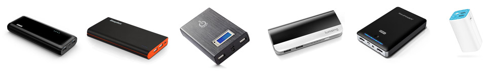 Beste Powerbank ab 10.000 mAh – Anker, Intocircuit, RAVPower und Co. im Test