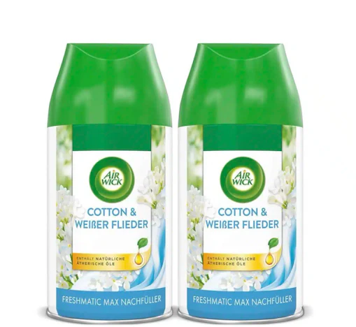Air Wick Freshmatic Max Raumspray DUO – Nachfüller 2x250ml für 4€(statt 6,49€)
