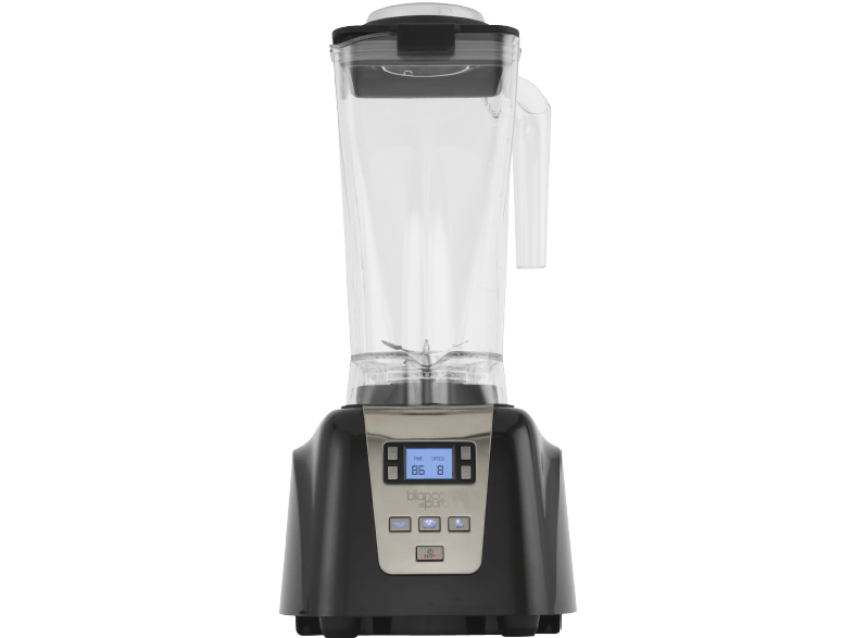 BIANCO Piano Hochleistungsmixer Schwarz (1250 Watt, 2 Liter) für 159 EUR inkl. Versand