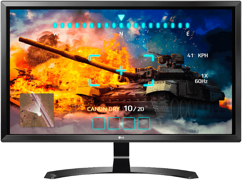 27" 4 K Monitor LG 27UD58-B für 349 EUR inkl. Versand