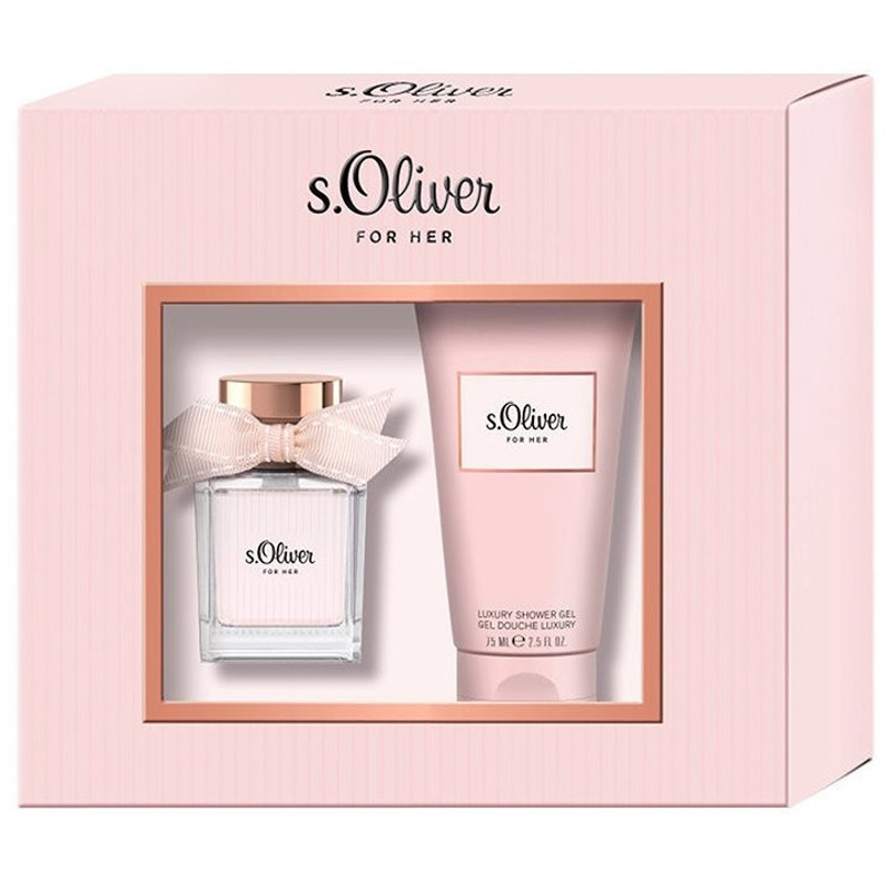 2,00€ auf S.Oliver For Her Set (EdT 30ml + BL 75ml) sparen