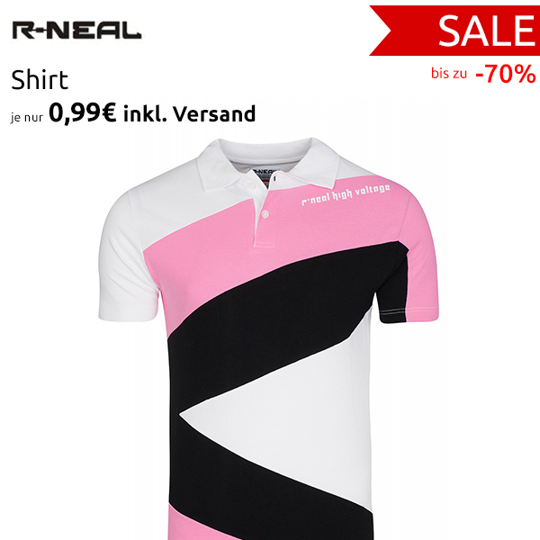 RUSTY NEAL Collar Herren Polo-Shirt sportlich und elegant nur 0,99€