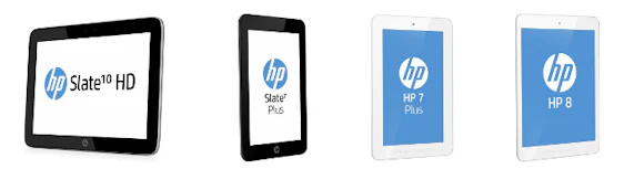 20% Rabatt auf Tablets im HP Store - z. B. HP Slate 10 HD 3603eg für 191€