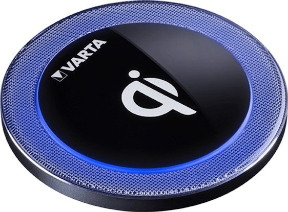 Varta Wireless Charger II für 14€ - Induktionsladegerät nach Standard Qi (WPC) mit 5V/ 1,0 A Output