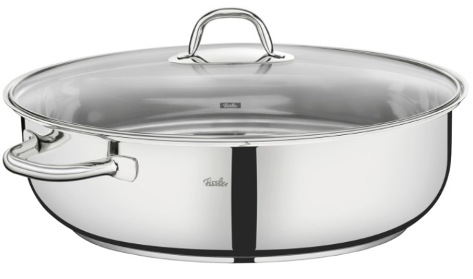 Fissler Edelstahl-Bräter für 50€ - 8800ml Topf mit 38cm Durchmesser