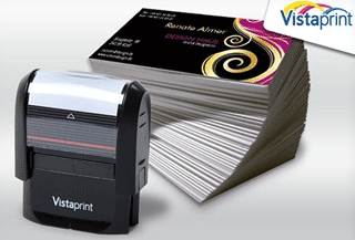 500 Visitenkarten + Stempel für 6,99€ von Vistaprint