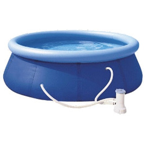 Happy People Quick-Up-Pool-Set 360 x 76 cm mit Filterpumpe für 71,49€