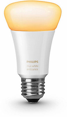 Philips Hue White Ambiance E27 Doppelpack für 44€
