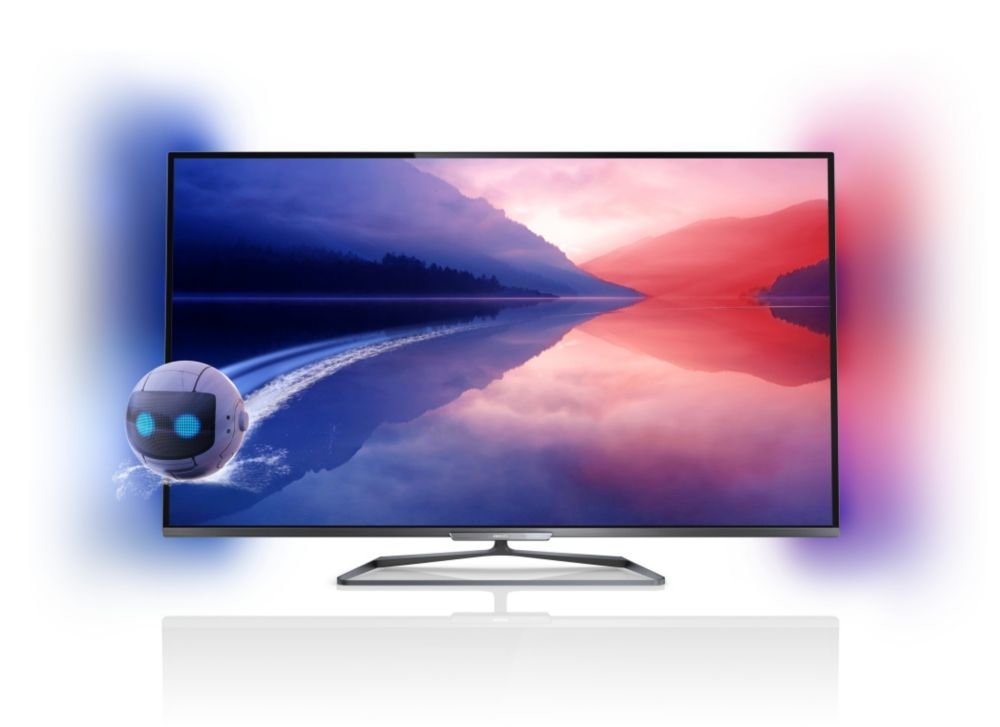 Philips 55PFL6008K - 55" TV mit Ambilight, 3D und Triple Tuner für 909€ *UPDATE*
