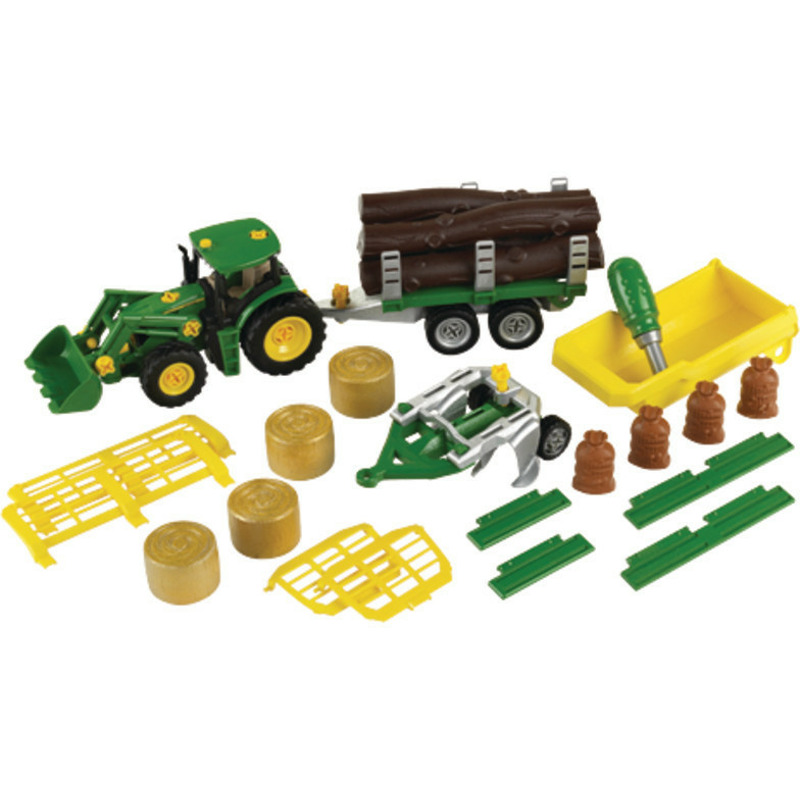 John Deere John Deere Traktor mit Anhänger und Pflug mit 8,84€ Ersparnis