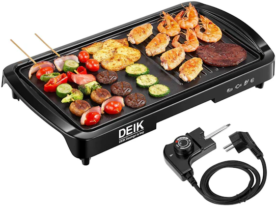 Elektrogrill,, ideal für rauchfreies Grillen, 1800W