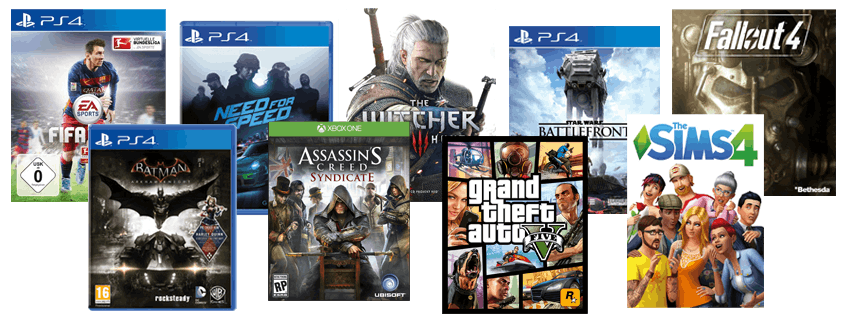 Weihnachtsschnäppchen lassen sich in der Kategorie Games schwierig finden.