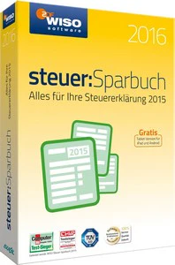 WISO Steuer-Sparbuch 2016 für 19€ - mit Datenträger *UPDATE2*