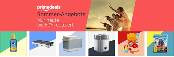 Amazon Prime Deals Tag - Sommer-Angebote