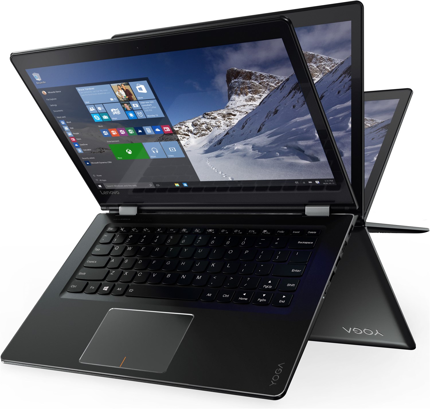 Lenovo Yoga 510 14 510-14ISK (80S700GL) für 449 EUR inkl. Versand