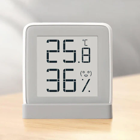 Xiaomi Digital Hygrometer & Thermometer mit E-Ink Display