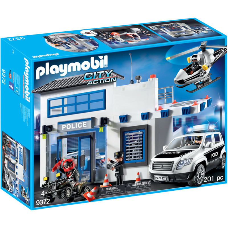 37% Rabatt auf Playmobil City Action - Polizeistation (9372)