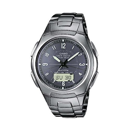 Casio Funkuhren Herren-Armbanduhr Funk-Solar