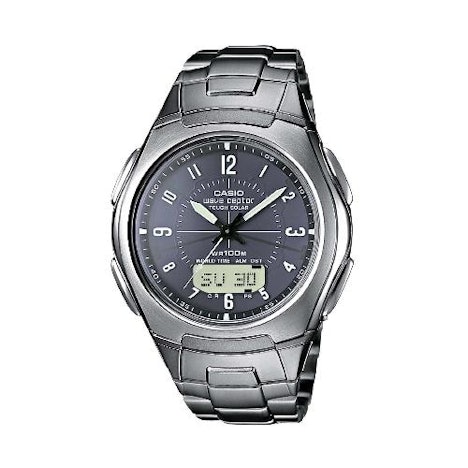 Casio Funkuhren Herren-Armbanduhr Funk-Solar