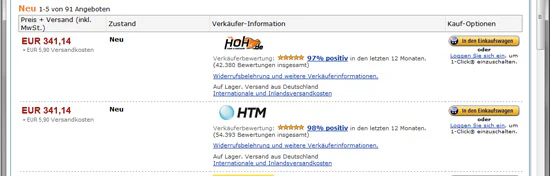 Samsung Galaxy S2 für 347€ - Dual Core Smartphone (Update)