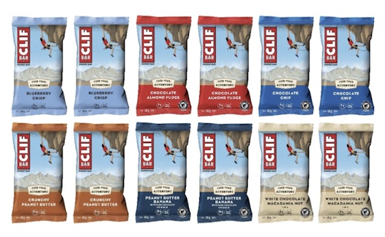 3x Clif Bars Mixed Box (12x68g) für 46€ - Energie-Riegel mit vielen leckeren Geschmacksrichtungen