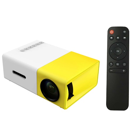 YG300 Mini 3D Beamer LED Projektor Heimkino Multimedia 1080P Full HD SD USB HDMI