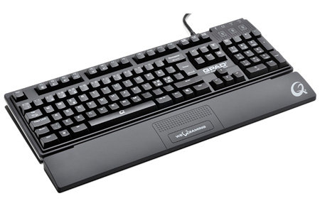 QPAD MK-50 MX-Brown Switch für 49 EUR inkl. Versand