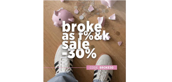 Mega! 🤩 30% Rabatt im 43einhalb Sale 👟 Sneaker, Streetwear & Accessoires reduziert