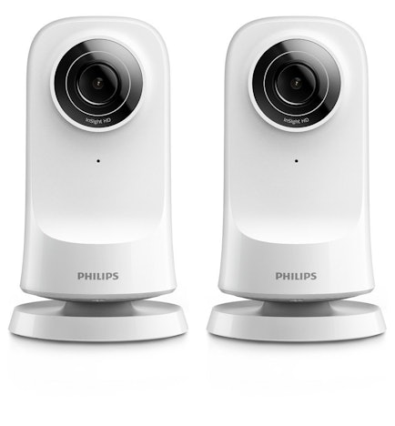 Philips M115G (InSightHD - WiFi Kamera, Doppelpack) für 79,- EUR inkl. Versand