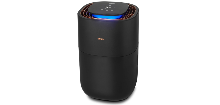 Beurer LB 300 Plus für 118€ - Luftbefeuchter mit energieeffizienter Kaltverdunstungstechnologie, 45m²