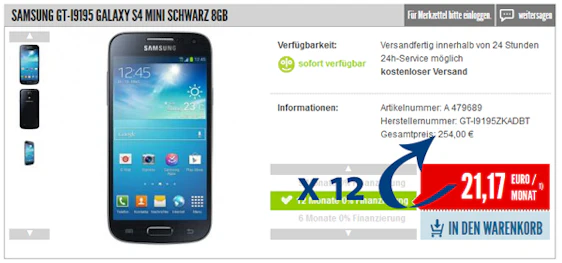 Android Top-Smartphones unter Idealopreisen - Nexus 5 für 349€ / LG G2 für 469€ / Xperia Z1 für 422€ / uvm.