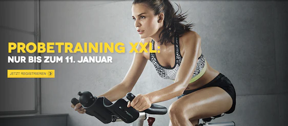 McFit - 11 Tage kostenlos trainieren vom 01.01. bis 11.01.2016