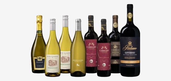 Zu Ostern 🍷 Weinbörse Genießer-Paket für 51€ - 8 Flaschen, inkl. 1,5 Liter Magnumflasche